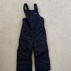 Patagonia Kids Black Overalls